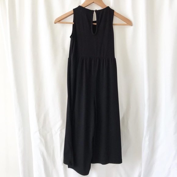 Rebel Sugar black soft culotte jumper EUC 8Y - Picture 5 of 5